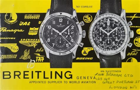 breitling catalog